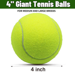 Magicorange bolas tenis perro colores fluorescentes para mayor visibilidad.