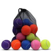 Magicorange bolas tenis para perros, paquete de 20, ideal para juegos activos al aire libre