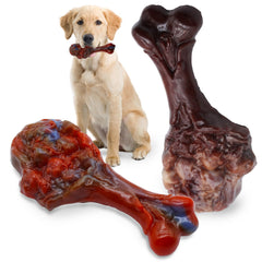 Magicorange hueso nylon para perro, ideal para masticación duradera.