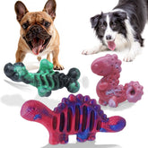 Magicorange: juguetes mordedores de nylon duraderos para perros agresivos y activos.