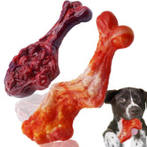 Magicorange mordedor duro para perros, ideal para masticación intensa y juego prolongado.