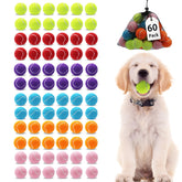 Pelotas Magicorange para perro de 2 pulgadas, juego suave y seguro.