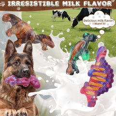 Magicorange mordedor sabor leche para perros, estimula masticación