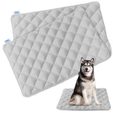 Magik & Kover cama-jaula perro 36x23 gris, descanso cómodo para razas grandes.