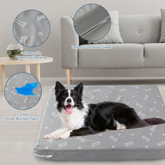 Funda removible Magik & Kover para cama de mascota 27x36x4