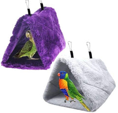 Magnoloran hamaca colgante para aves, ideal para reposo y juego.