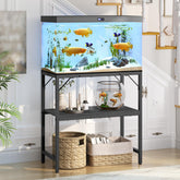 MAHANCRIS soporte acuario 20gal; base estable para seguridad
