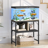 MAHANCRIS soporte acuario 30 galones con superficie superior resistente para estabilidad