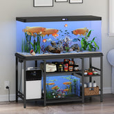 MAHANCRIS soporte acuario en superficie superior, ideal para tanques grandes