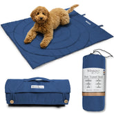 Maison & Sage tapete-portátil para perro, resistente al agua para uso al aire libre.