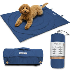 Maison & Sage tapete-portátil para perro, resistente al agua para uso al aire libre.