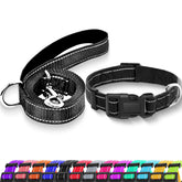Collar Maiiu reflectivo con cierre de seguridad para paseos nocturnos.