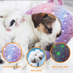Maiiu Pet almohada calmante para perros, efecto tranquilizante durante juegos y descanso.