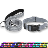Collar Maiiu reflectante con cierre seguro para caminatas nocturnas