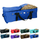 Majestic Ally bolsa heno grande, vista frontal, almacenamiento eficiente para granja.