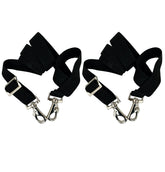 Majestic Ally correas elásticas para manta de caballo, vista cercana de 1 pulgada para ajuste seguro