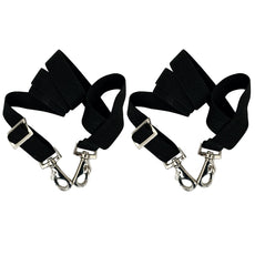 Majestic Ally correas elásticas para manta de caballo, vista cercana de 1 pulgada para ajuste seguro