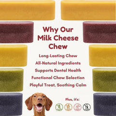 Queso Yak Himalayan de Majestic Pet, textura dura para perros grandes que muerden.