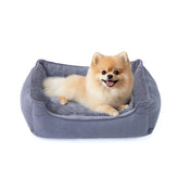 Makigued cama para perros pequeños, vista general, descanso cómodo