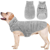 Malier chaqueta para perro dos caras, cálida para paseos fríos