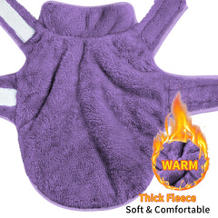 Chaqueta Malier para perro, dorso, protección contra viento en caminatas.