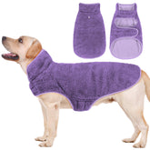 Chaqueta Malier para perro, frente, abrigo cálido para paseos fríos.