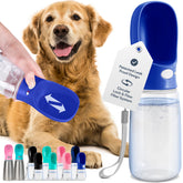 MalsiPree botella-agua-perro-19onzas, ideal para paseos y viajes.