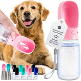 MalsiPree botella-agua-perros-portatil-19oz ideal para caminatas y paseos al aire libre