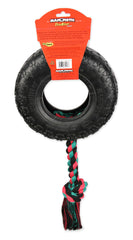 Mammoth TireBiter Originals: juguete grande para perros activos y masticadores fuertes