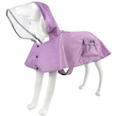 MAMORE capa para perro, lluvia ajustable y reflectante para mayor visibilidad