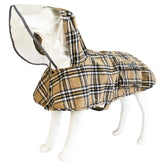 Capa impermeable Mamore para perro con capota y ajuste seguro