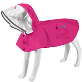 Mamore impermeable para perro con capucha, protege contra la lluvia.