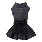 MAMORE vestido princesa para perro, vista frontal, ideal para fiestas y sesiones fotográficas