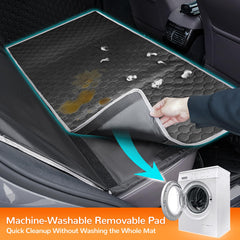 Mancro almohadilla removible e impermeable para limpieza rápida