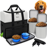 Bolsa Mancro de viaje para perros con doble capas, gran capacidad.