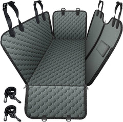 Funda Mancro para asiento trasero para perros protege contra arañazos y suciedad