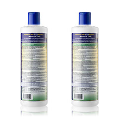 Acondicionador Mane 'n Tail Repair 'n Fortalecer, freno frontal y etiqueta visible