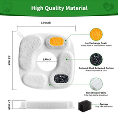 MANFCAT carbon-activado-coco: reduce olores y mejora la calidad del agua
