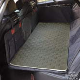 Manificent almoahadilla asiento trasero antideslizante para mayor seguridad