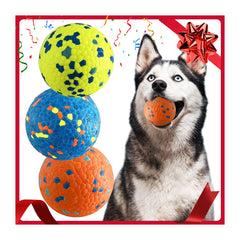 Bola Mankoda duradera para perro, ideal para mordedores y juego diario.