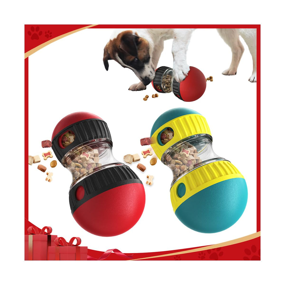 Mankoda juguete puzzle con bola roja dispensadora, estimula juego y exploración
