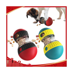 Mankoda juguete puzzle con bola roja dispensadora, estimula juego y exploración