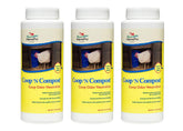 Manna Pro Coop 'N Compost neutralizador de olores en pack de 3 para gallineros