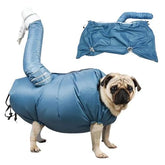 MANON ROSA bolsa de secado para perros 360°, secado uniforme.