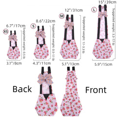 MANON ROSA interior impermeable y lavable, protección para aves
