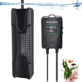MantaMaze calentador externo con control digital externo muestra la temperatura en tiempo real