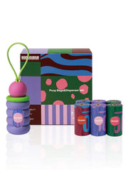 Dispensador Maogoublue con diseño pastel para paseos divertidos