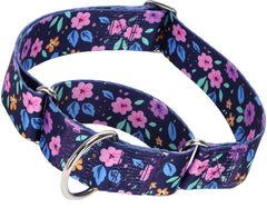 Collar martingale MAOWUWUJOZ, ancho 1,5 pulgadas, control durante paseos y juego.