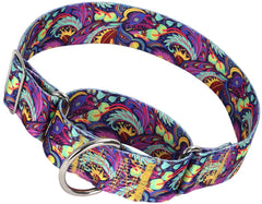 MAOWUWUJOZ collar martingala 1,5 pulgadas frontal, control suave para razas grandes.