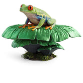 Maozyiltle hongo decorativo terrario fantasma para reptiles, añade escena natural y atractiva.